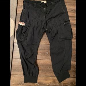 Ralph Lauren Denim&Supply joggers. Size 38. Navy